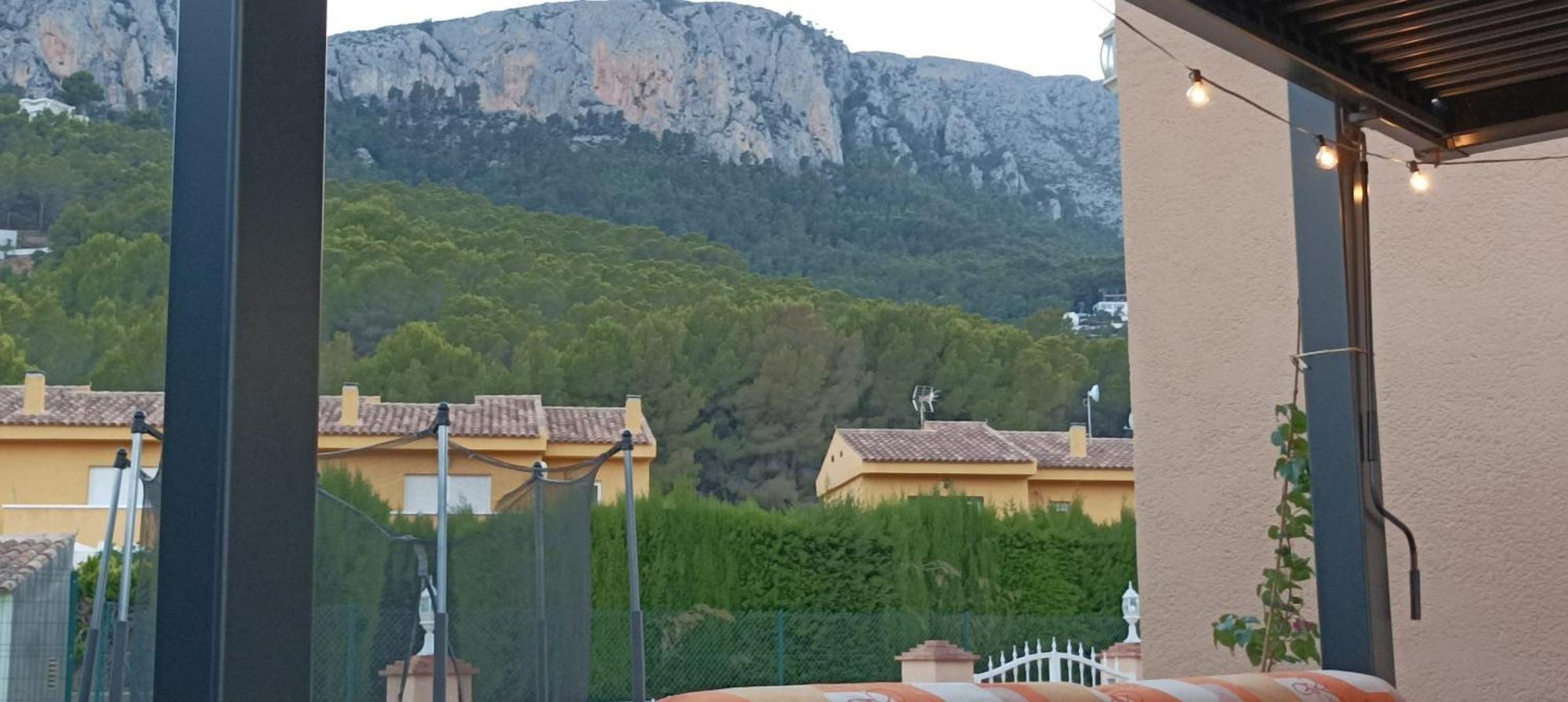 Villa Les Nines Calp Exterior foto