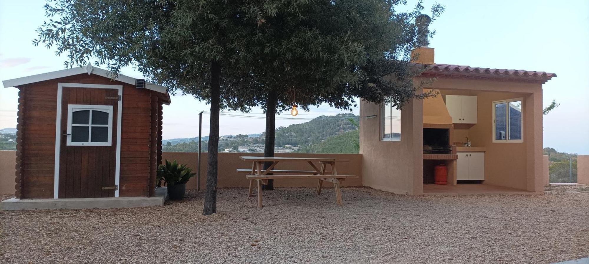 Villa Les Nines Calp Exterior foto